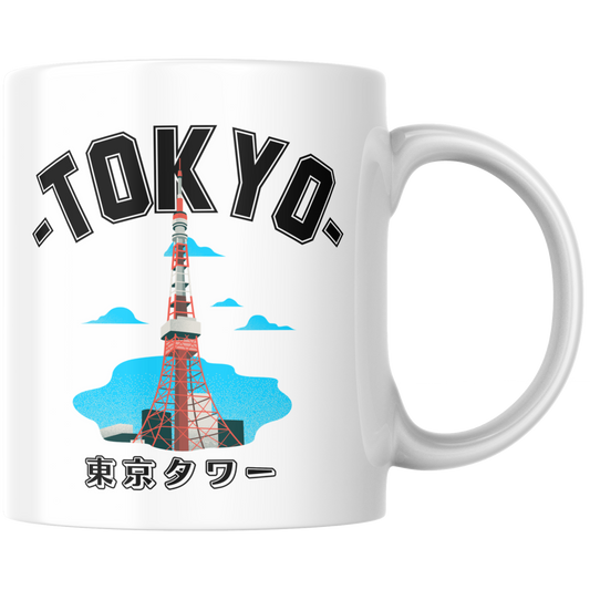 Tokyo Tower Tokio Japan Souvenir Kaffee Tasse