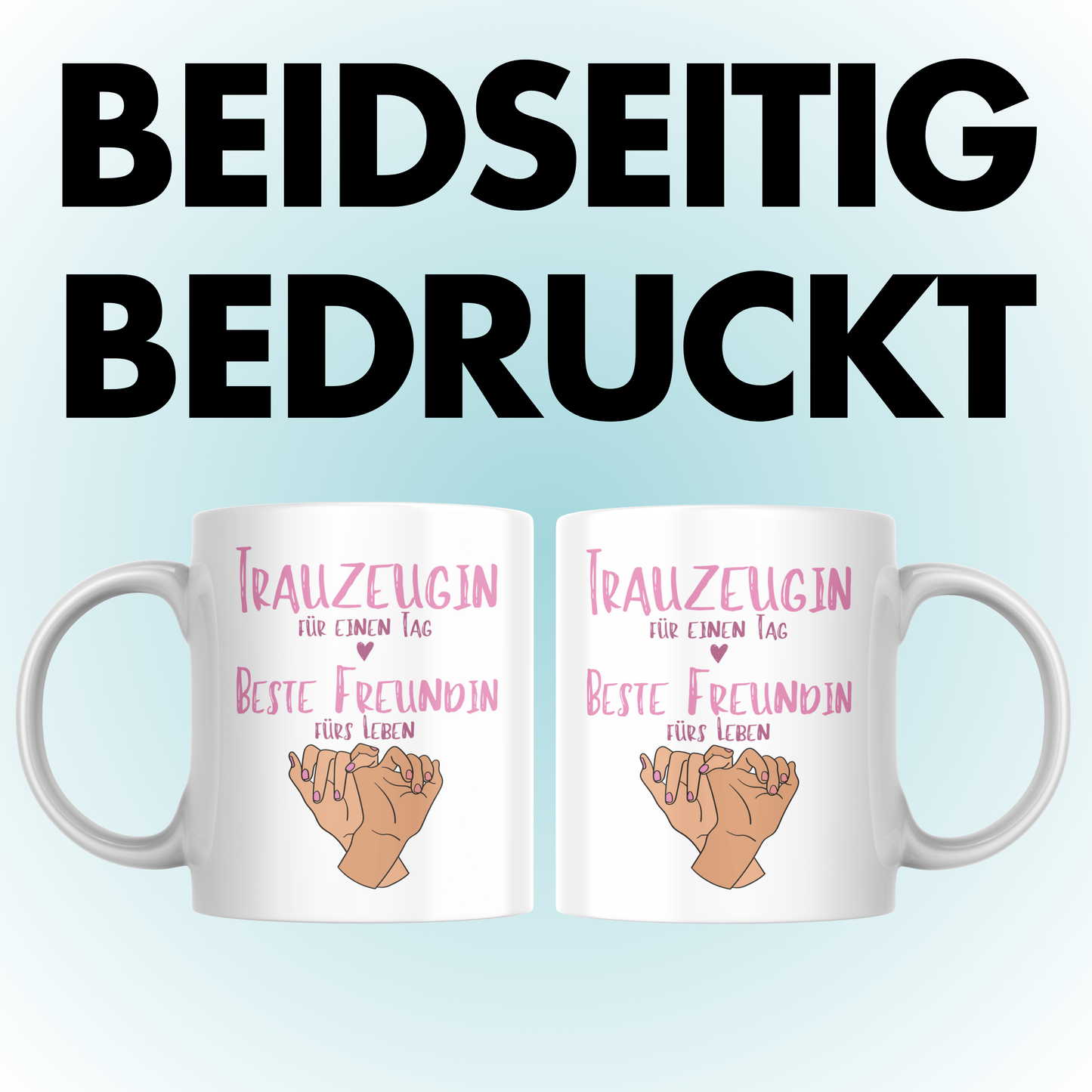 Trauzeugin Für Einen Tag Beste Freundin Fürs Leben Kaffee Tasse
