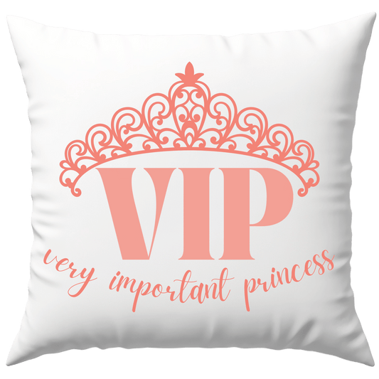 VIP Very Important Princess Prinzessin Deko Kissen