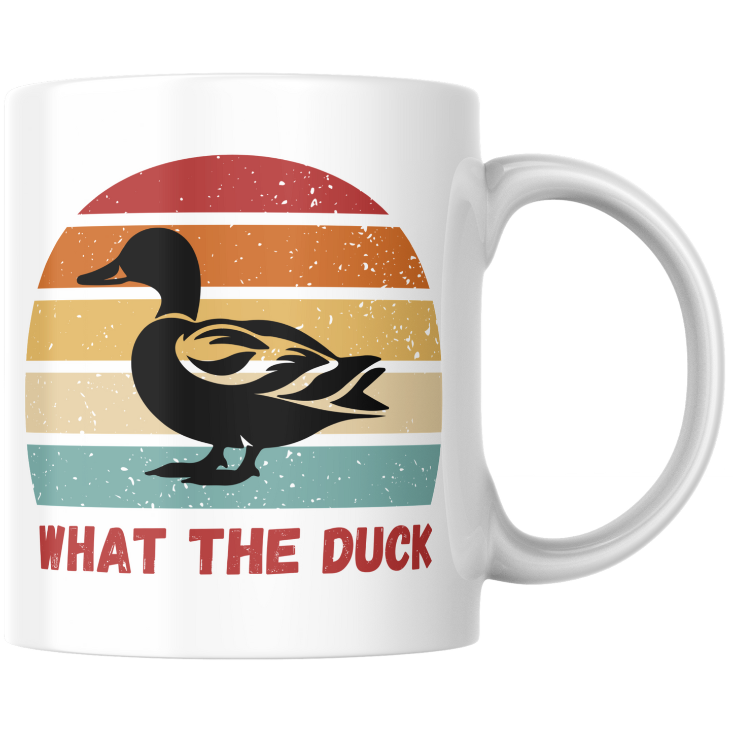 What The Duck Wortspiel Ente Autokorrektur Kaffee Tasse