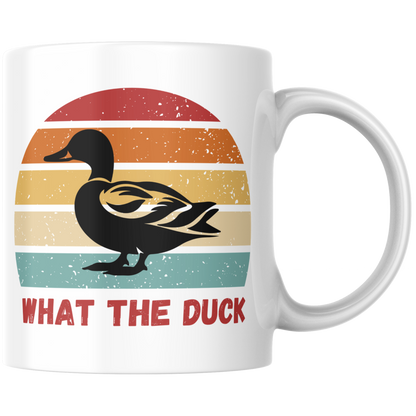 What The Duck Wortspiel Ente Autokorrektur Kaffee Tasse