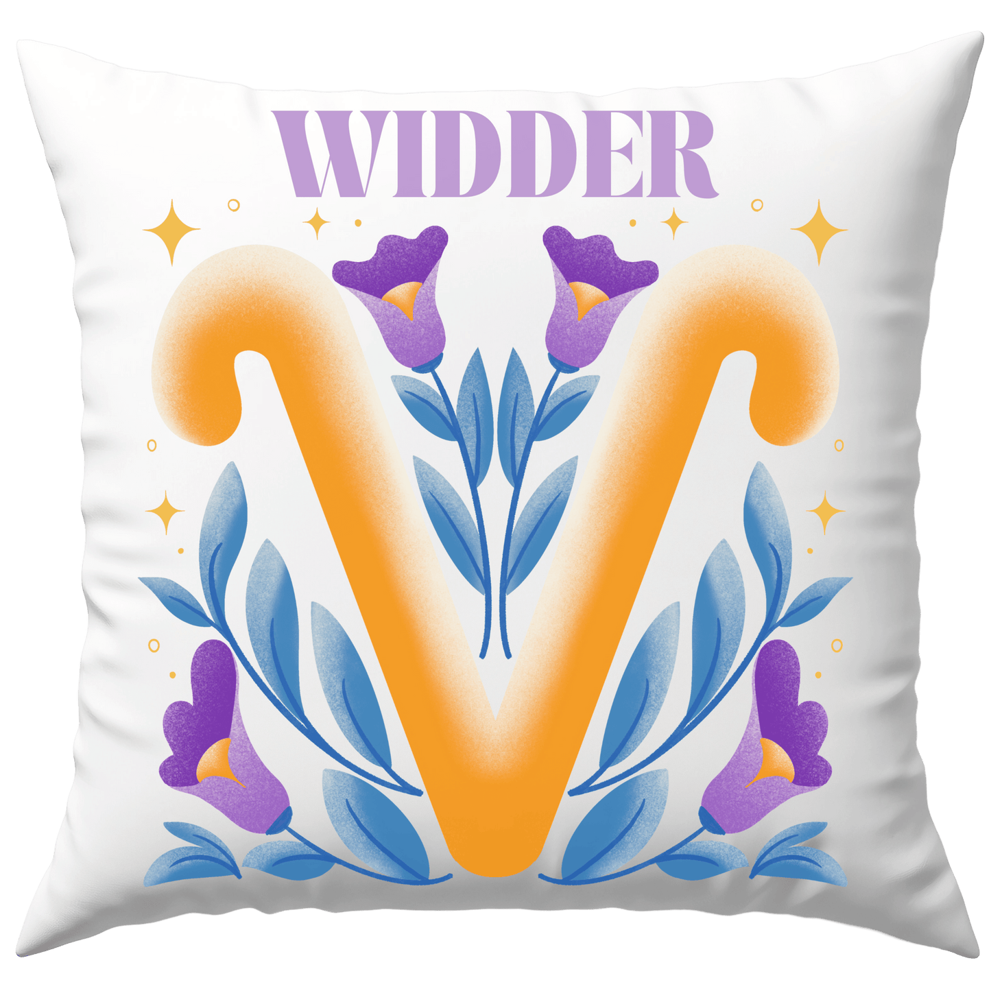 Widder Aries Sternzeichen Deko Kissen