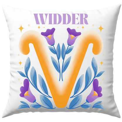 Widder Aries Sternzeichen Deko Kissen