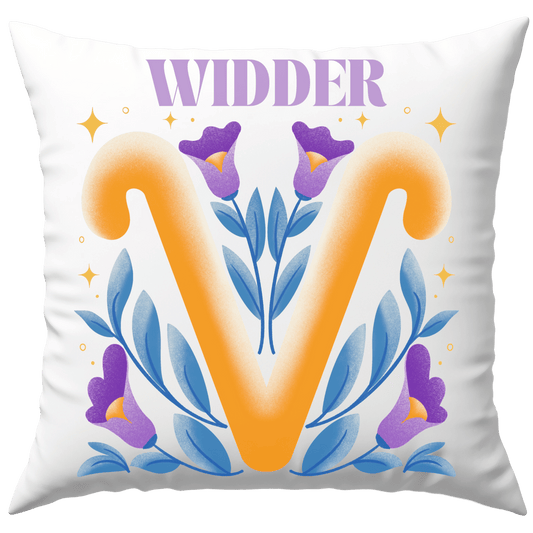 Widder Aries Sternzeichen Deko Kissen