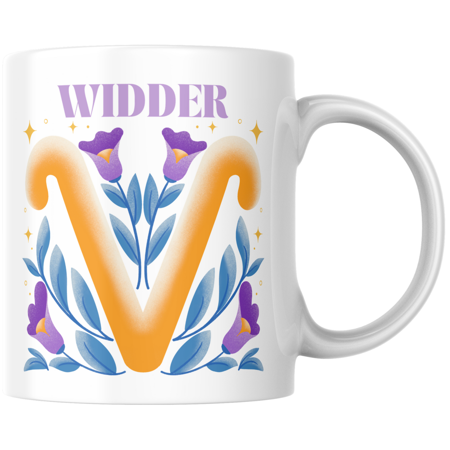 Widder Aries Sternzeichen Kaffee Tasse