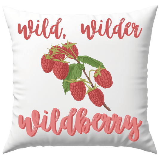 Wild Wilder Wildberry Beeren Cocktail Deko Kissen