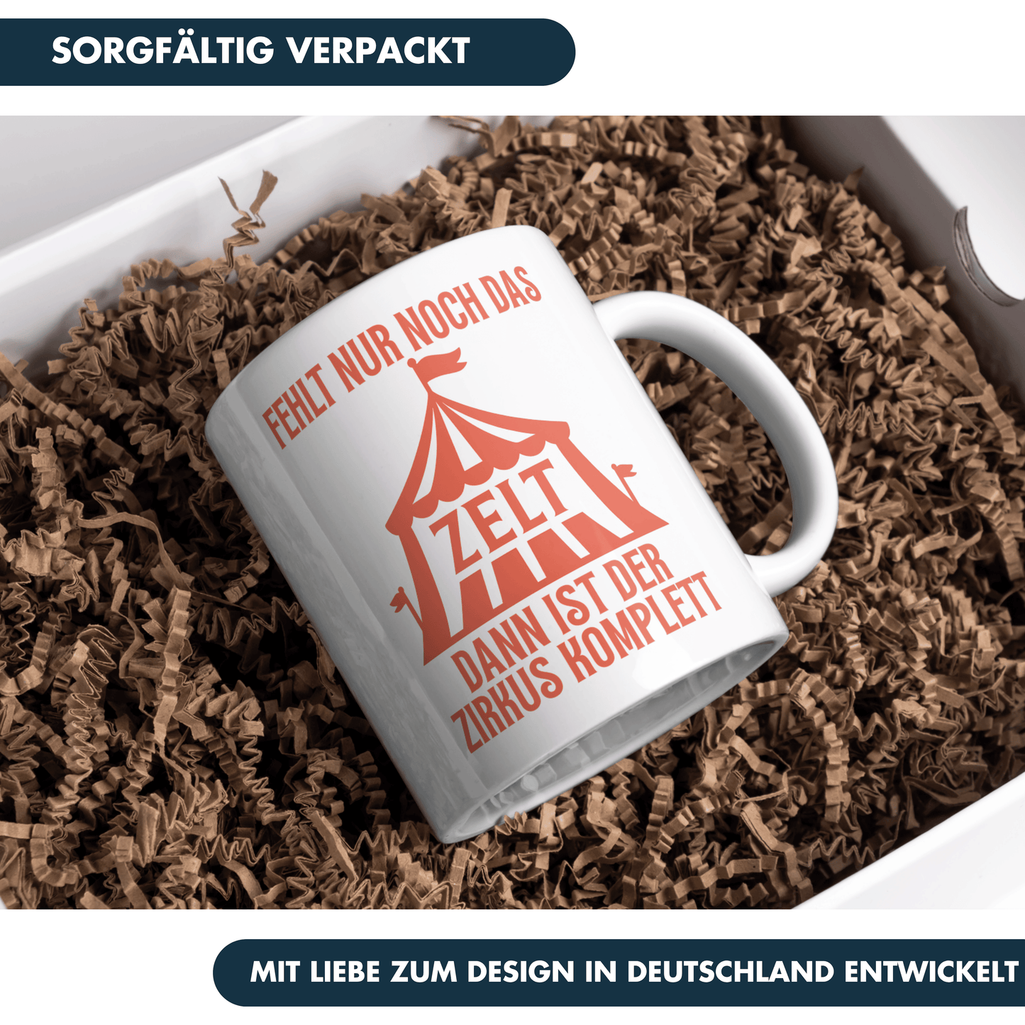Fehlt Nur Noch Das Zelt Dann Ist Der Zirkus Komplett Kaffee Tasse