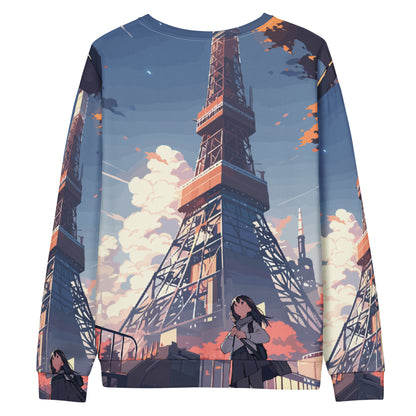 Tokio Tower Pullover