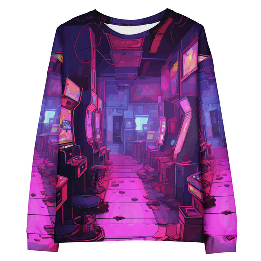 Neon Arcade Pullover