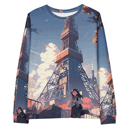 Tokio Tower Pullover
