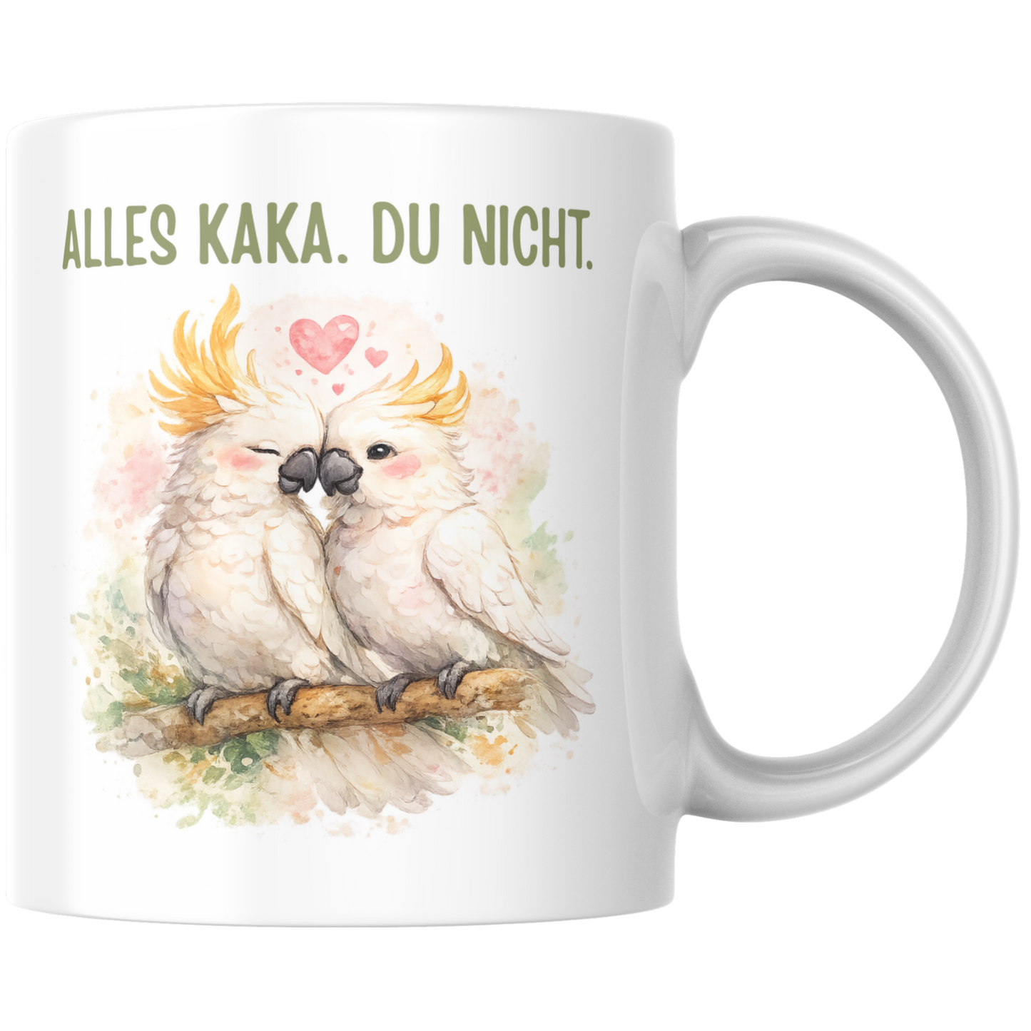 Alles Kaka Du Nicht Liebe Kaffee Tasse