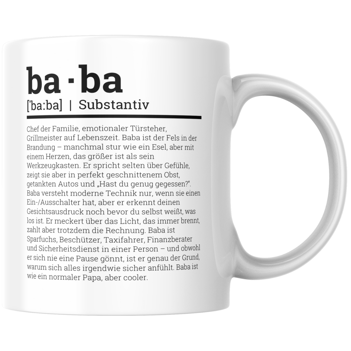 Baba Definition Türkischer Papa Kaffee Tasse