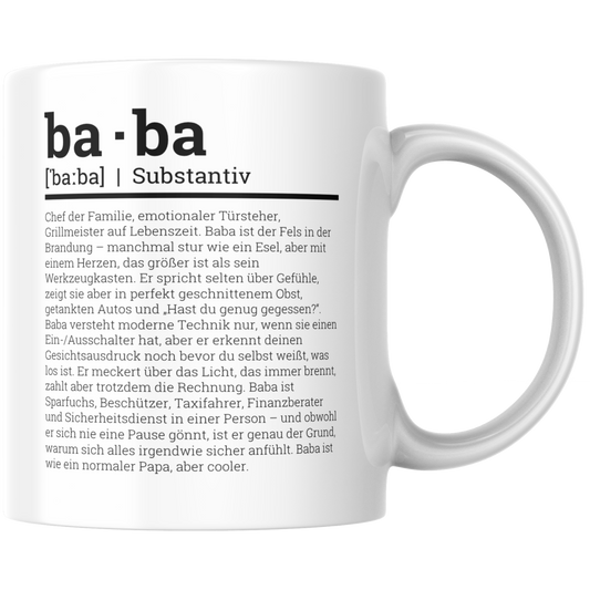 Baba Definition Türkischer Papa Kaffee Tasse