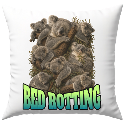Bed Rotting Koala Bootleg Deko Kissen