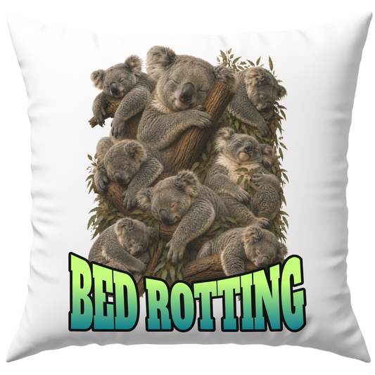 Bed Rotting Koala Bootleg Deko Kissen