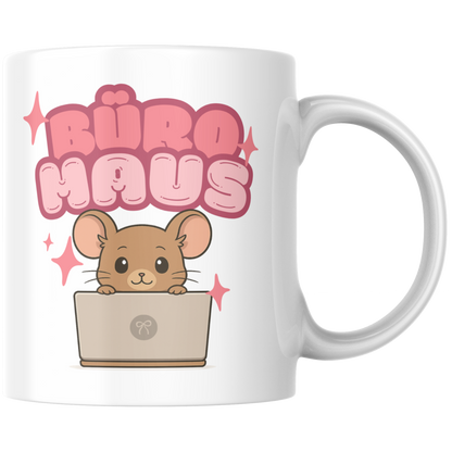 Büromaus Büro Süß Kaffee Tasse
