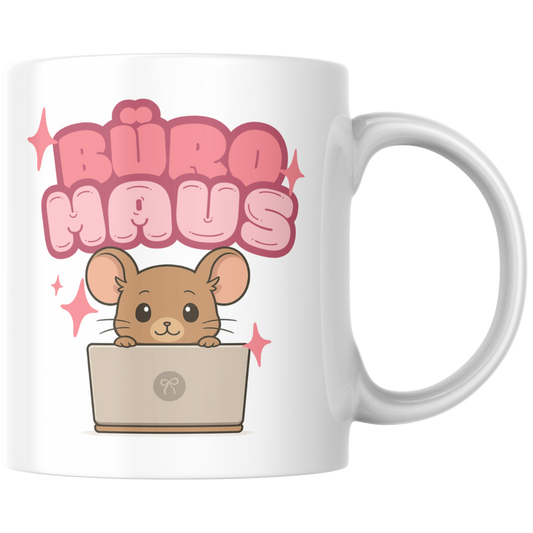 Büromaus Büro Süß Kaffee Tasse