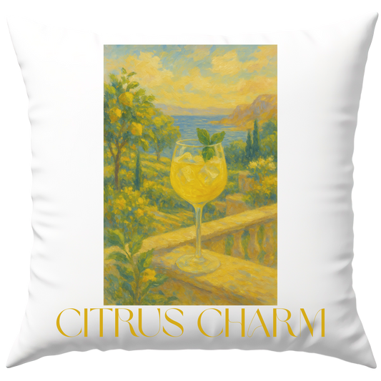 Limoncello Spritz Citrus Charm Deko Kissen