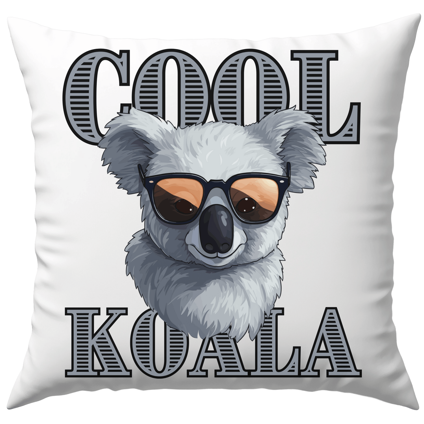Cool Koala Sonnenbrille Koalabär Deko Kissen