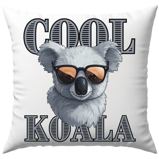 Cool Koala Sonnenbrille Koalabär Deko Kissen