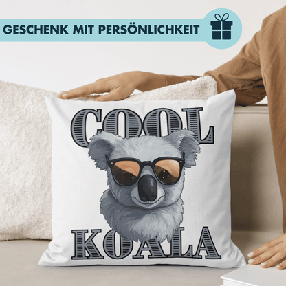 Cool Koala Sonnenbrille Koalabär Deko Kissen