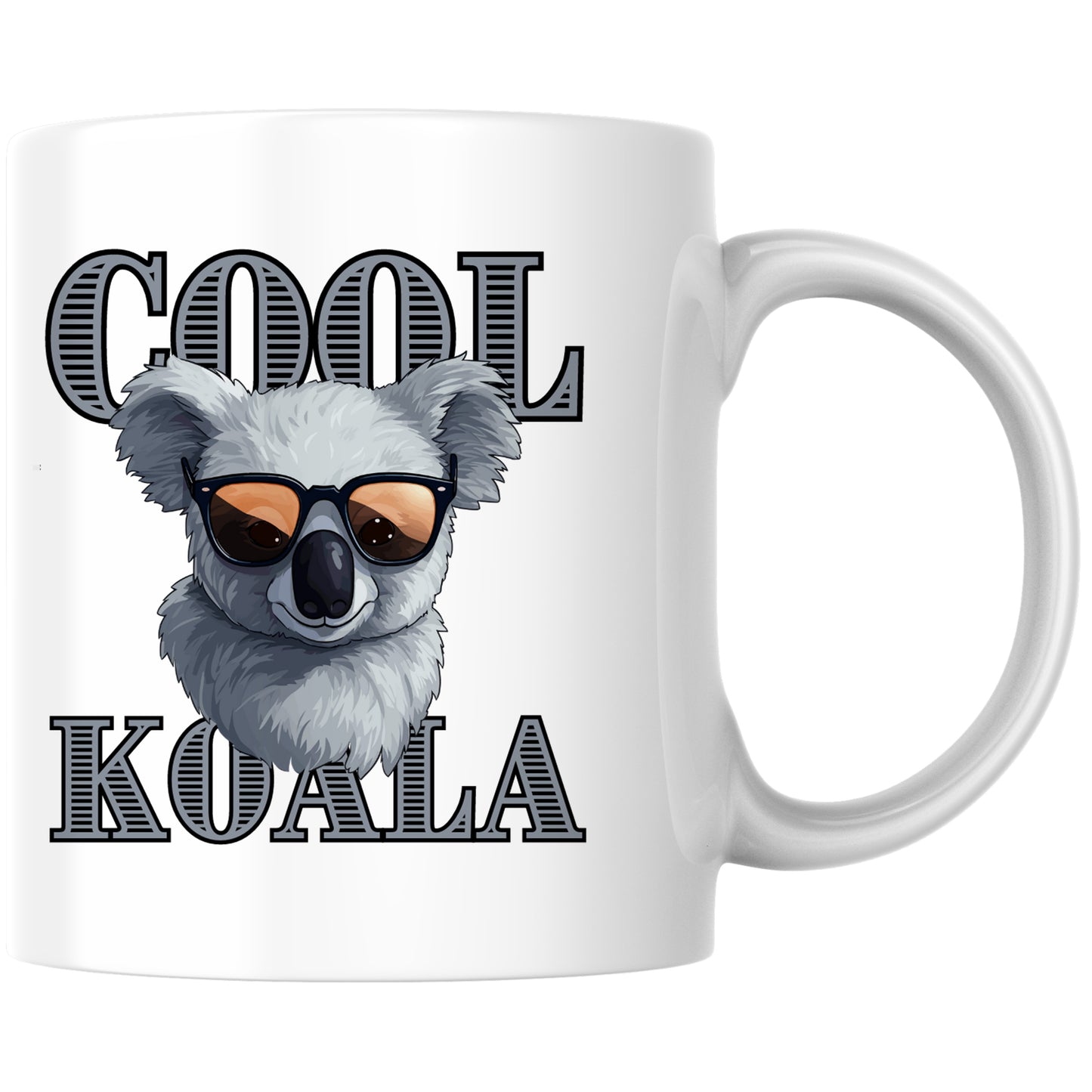 Cool Koala Kaffee Tasse