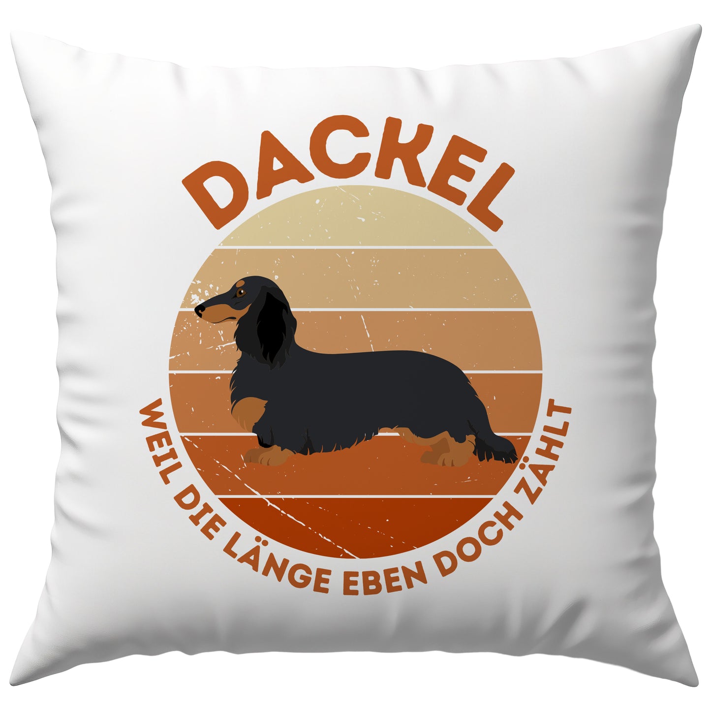 Dackel Weil Die Länge Eben Doch Zählt Doppeldeutig Deko Kissen