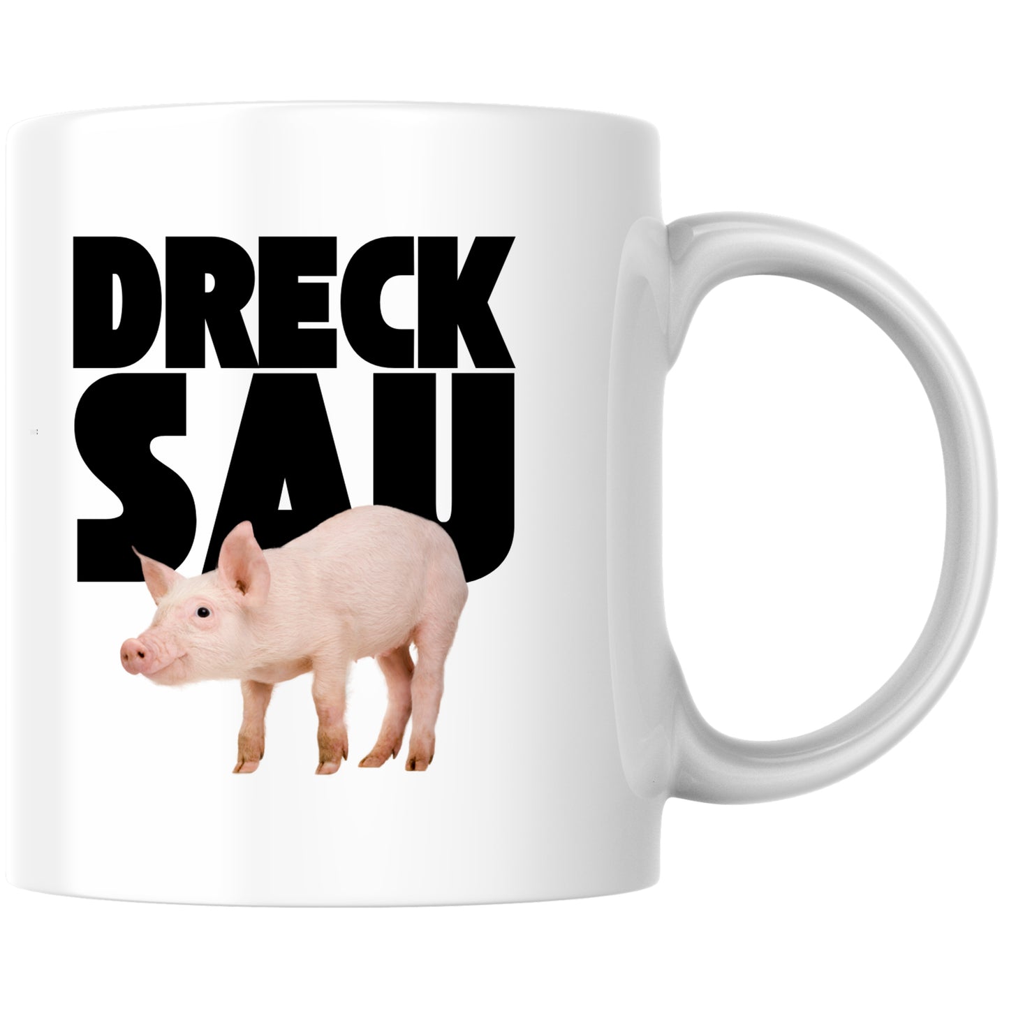 Drecksau Schwein Versaut Kaffee Tasse