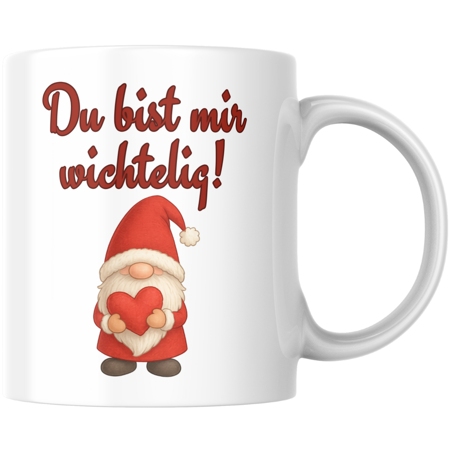 Du Bist Mir Wichtelig Weihnachten Wichtel Liebe Kaffee Tasse