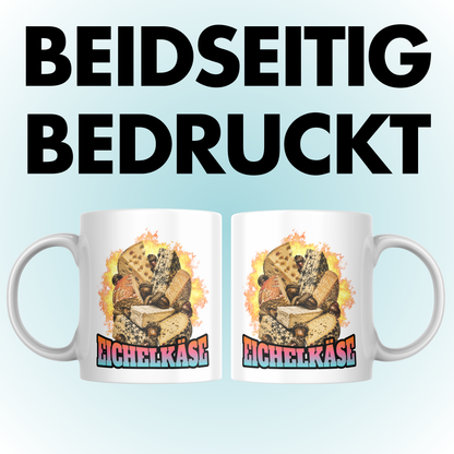 Eichelkäse Bootleg Meme Kaffee Tasse
