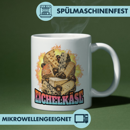 Eichelkäse Bootleg Meme Kaffee Tasse