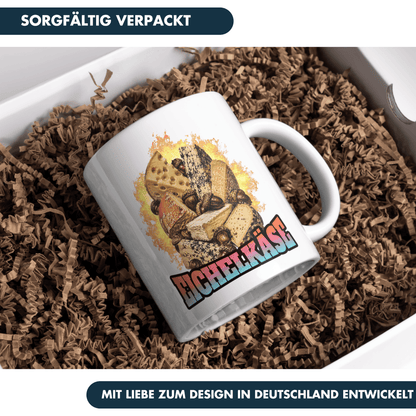 Eichelkäse Bootleg Meme Kaffee Tasse