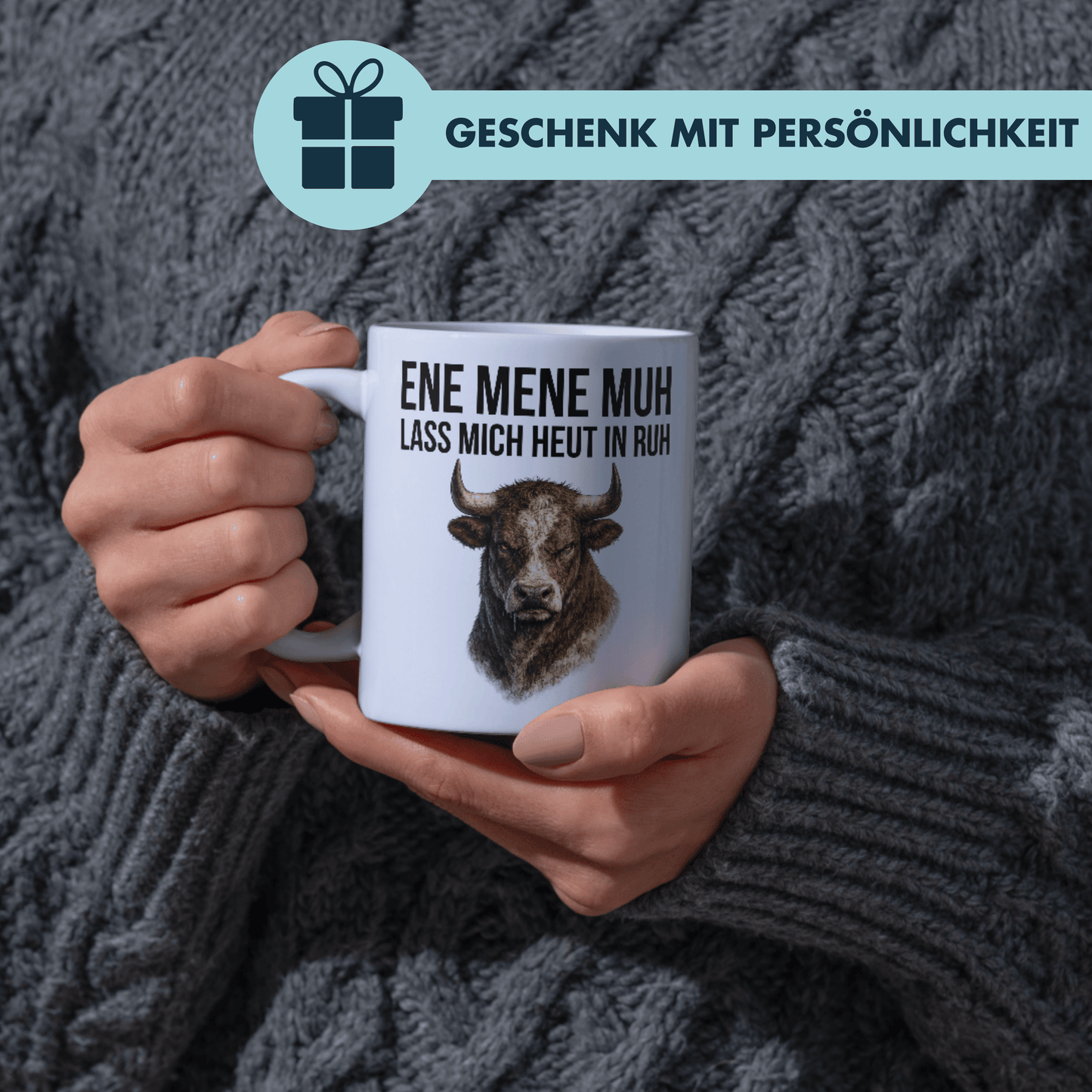Ene Mene Muh Lass Mich Heut In Ruh Kaffee Tasse