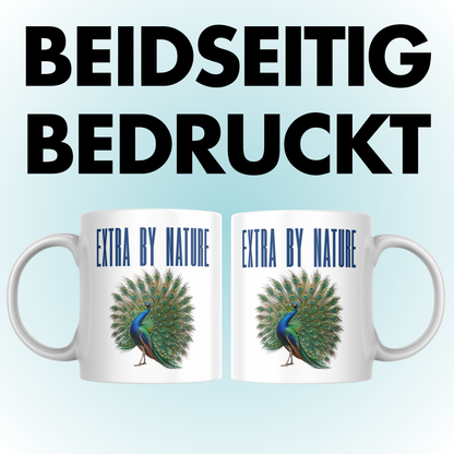 Extra By Nature Pfau Kaffee Tasse