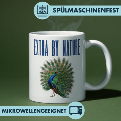 Extra By Nature Pfau Kaffee Tasse