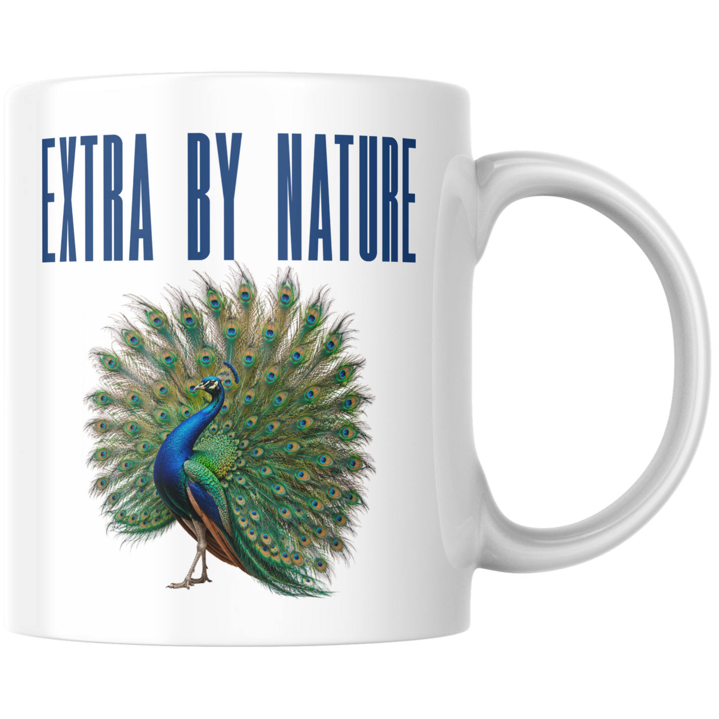 Extra By Nature Pfau Kaffee Tasse