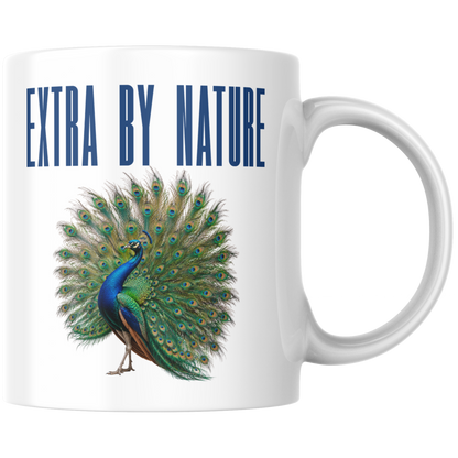 Extra By Nature Pfau Kaffee Tasse
