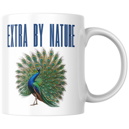 Extra By Nature Pfau Kaffee Tasse