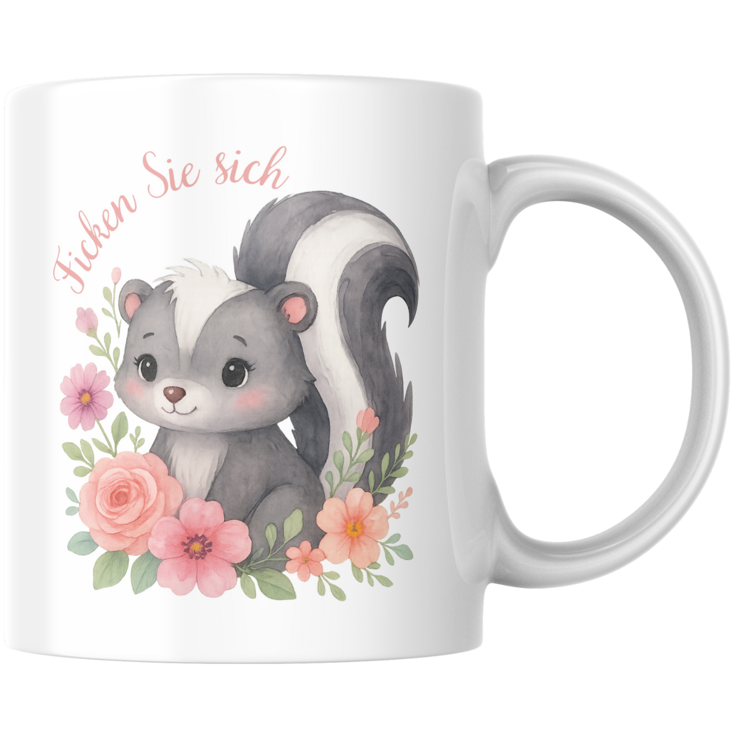 Ficken Sie Sich Stinktier Kaffee Tasse