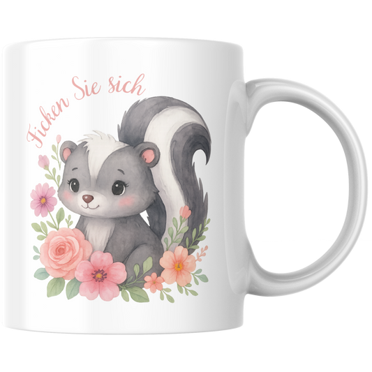 Ficken Sie Sich Stinktier Kaffee Tasse