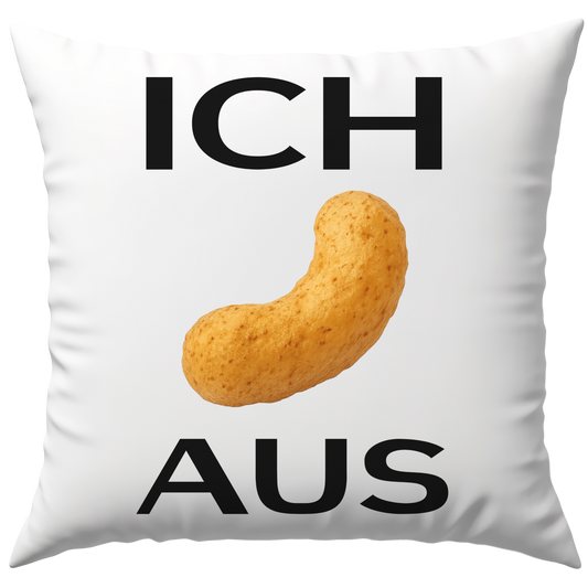 Ich Flipp Aus Erdnussflip Wortspiel Deko Kissen