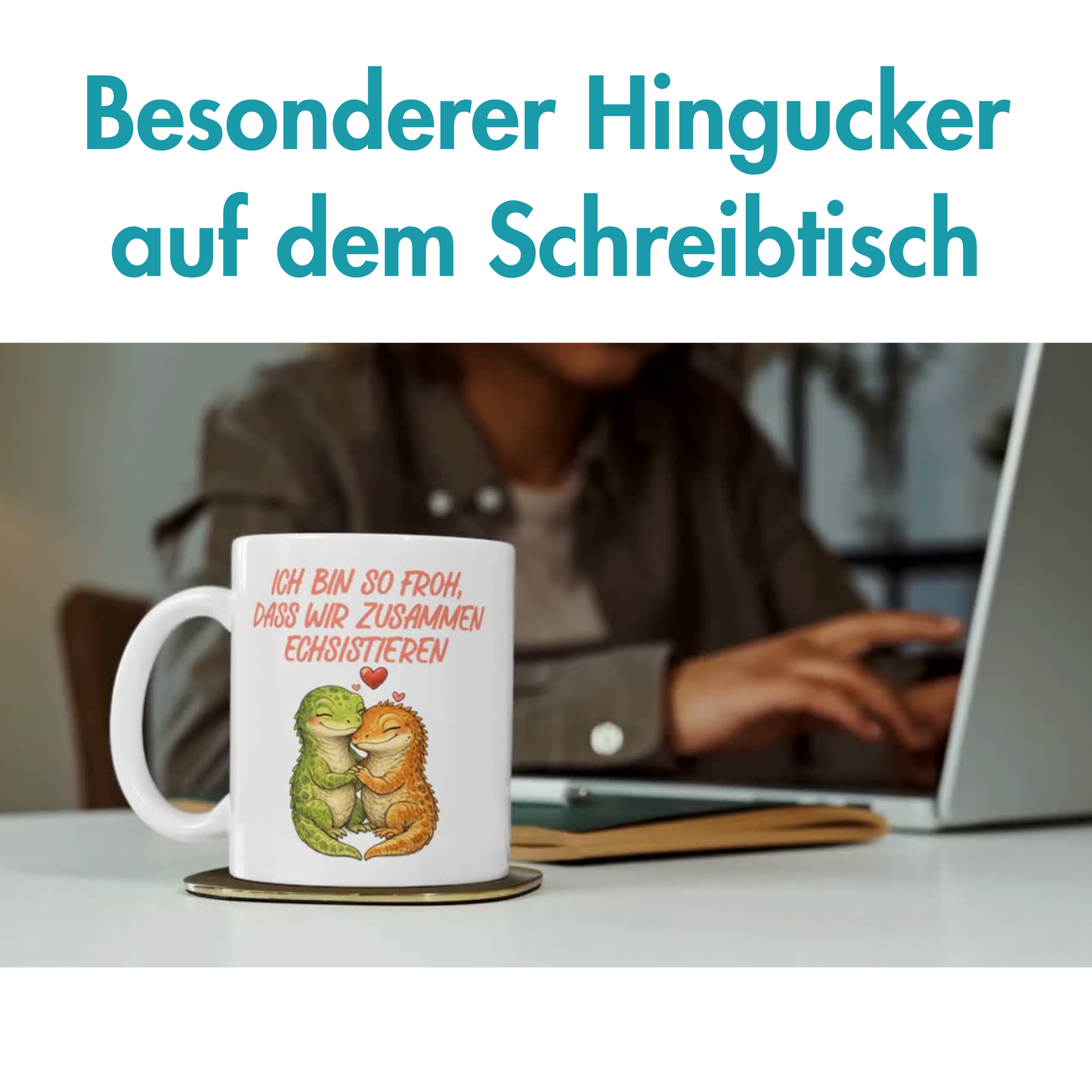 Ich Bin So Froh Dass Wir Zusammen Echsistieren Liebe Kaffee Tasse