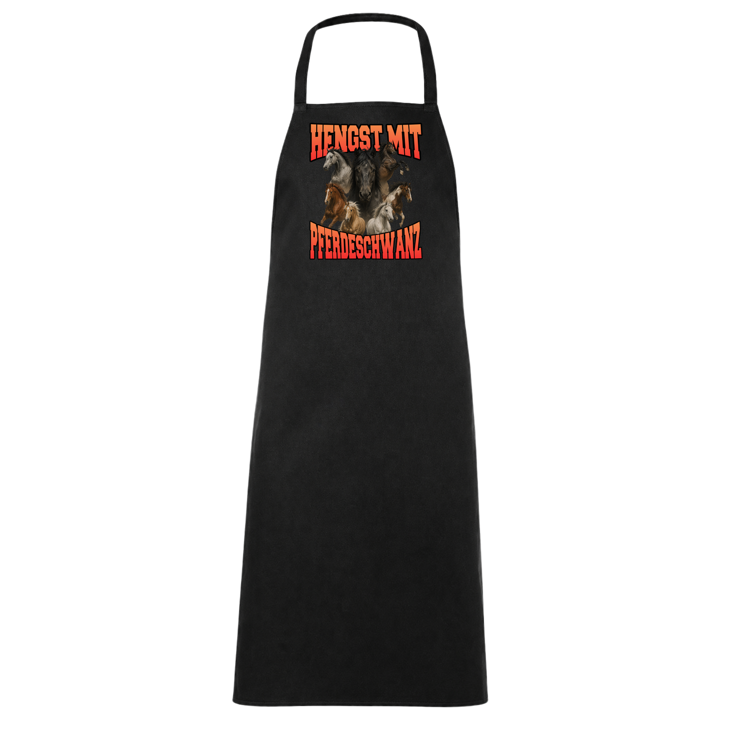 Hengst Mit Pferdeschwanz Bootleg Schürze