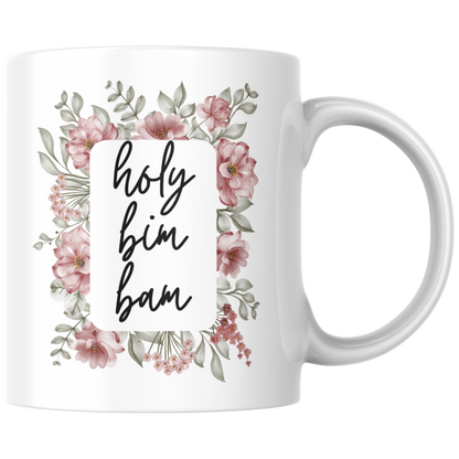 Holy Bim Bam Wortwitz Deutsch Englisch Fluchen Wortwitz Kaffee Tasse
