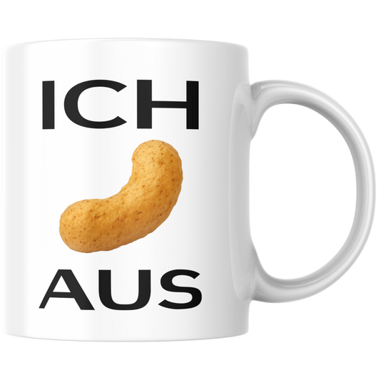 Ich Flipp Aus Erdnussflip Wortspiel Kaffee Tasse