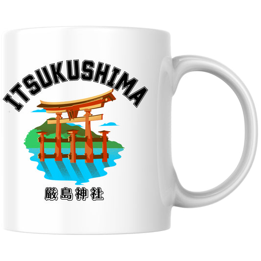Itsukushima Schrein Japan Kaffee Tasse