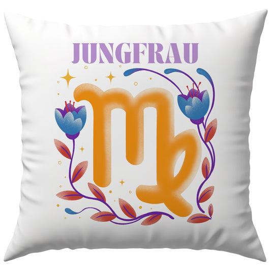 Jungfrau Virgo Sternzeichen Deko Kissen