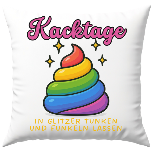 Kacktage In Glitzer Tunken Und Funkeln Lassen Deko Kissen