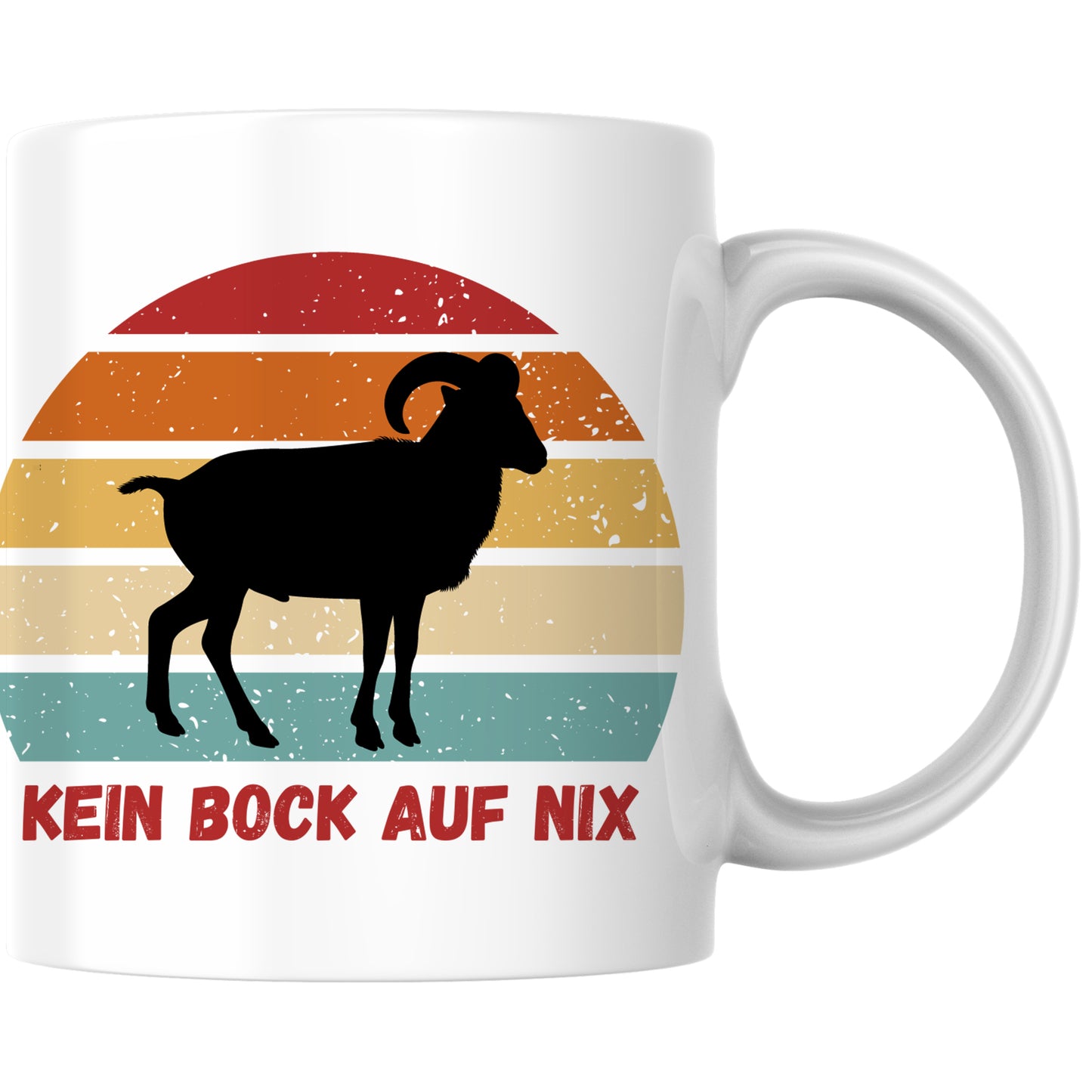 Kein Bock Auf Nix Ziegenbock Wortspiel Kaffee Tasse