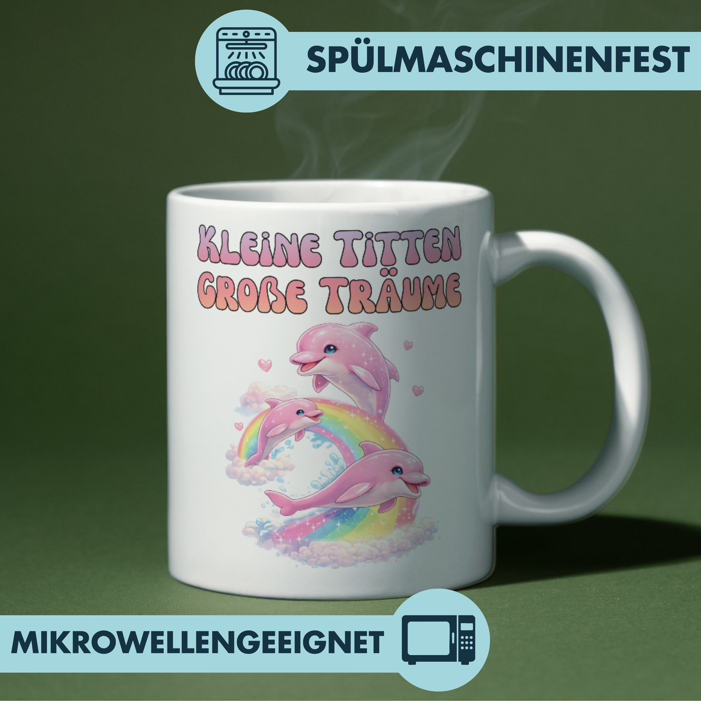 Kleine Titten Große Träume Kaffee Tasse